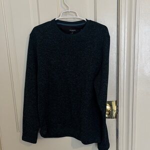 Van Heusen Dark Gray Crewneck Sweater